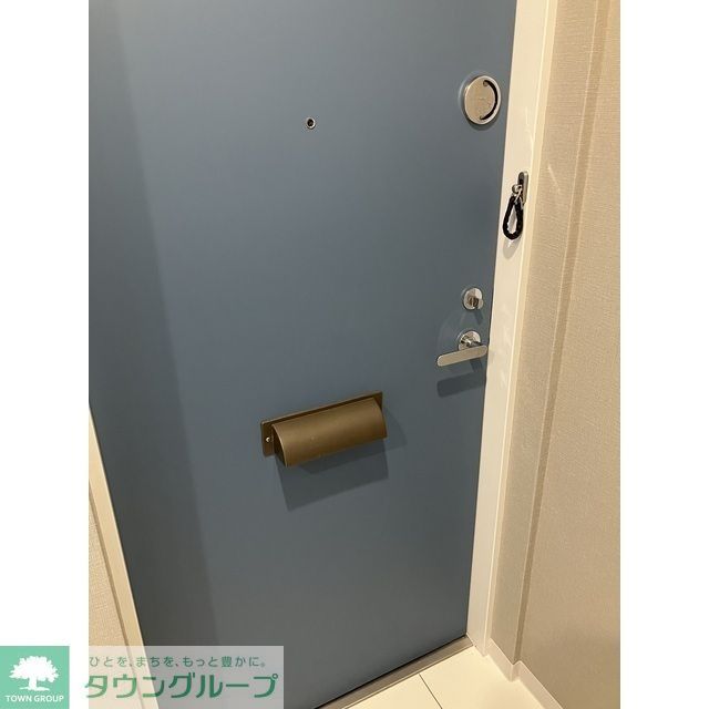 玄関　ディンプルキー