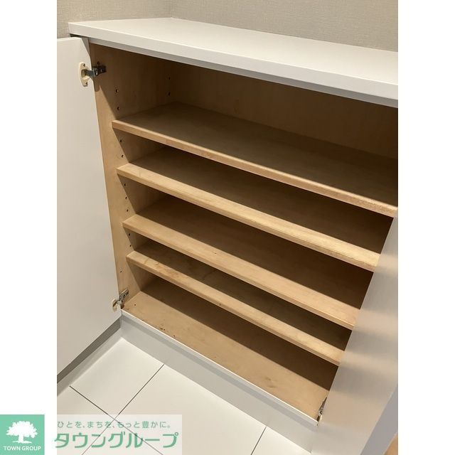 その他設備　シューズボックス