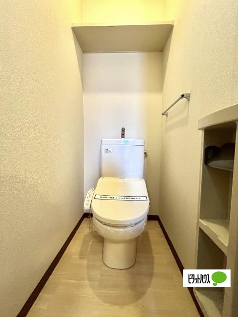 ＪＲ日豊本線 別府大学駅 徒歩13分 2階建 築27年のトイレ写真