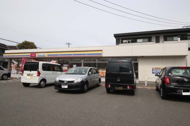 コンビニ　ミニストップ 名古屋幸心店（コンビニ）まで400m