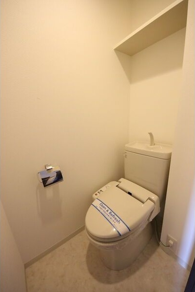 レジディア鶴舞のトイレ写真