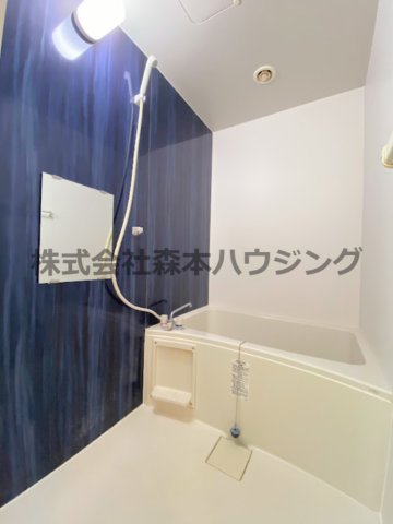 ウィルコートの風呂写真