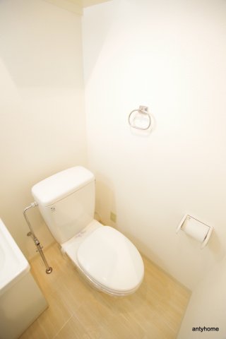 ＪＲ東西線 新福島駅 徒歩4分 10階建 築27年のトイレ写真
