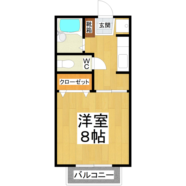 ハミングヒルズIIIの間取り写真