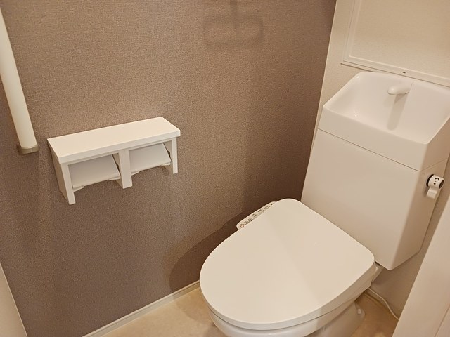 サンライズメゾンのトイレ写真