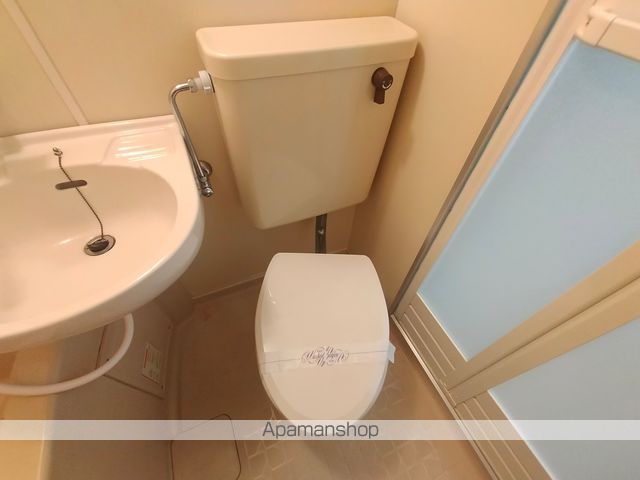 ＪＲ片町線 徳庵駅 徒歩6分 4階建 築39年のトイレ写真