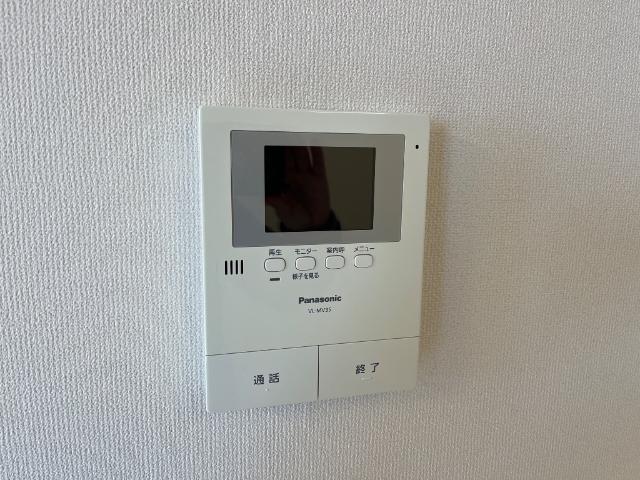 セキュリティ　カメラ付インターホン