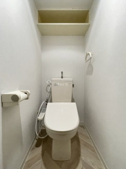 スカイコート銀座東のトイレ写真