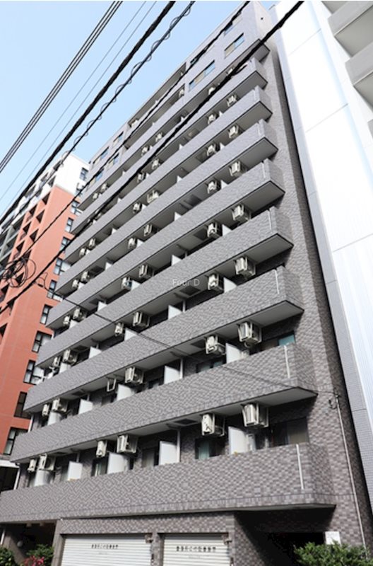 スカイコート銀座東の外観写真