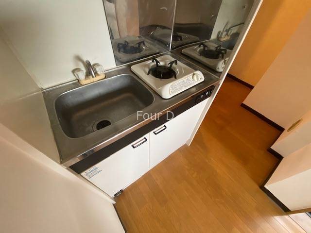 スカイコート銀座東のキッチン写真