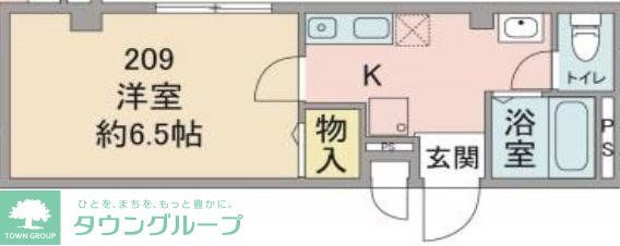 メゾンドエクレールの間取り写真