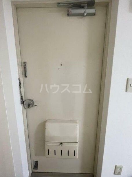 プレジデントハイツ五反田の玄関写真