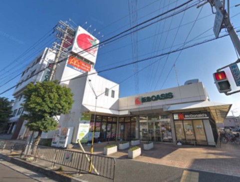 スーパー　阪急OASIS(オアシス) 小曽根店（スーパー）まで644m