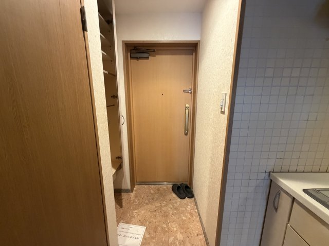 ホープ松屋町住吉の玄関写真
