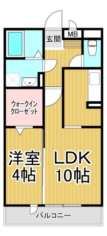 阪急今津線 甲東園駅 徒歩10分 3階建 築18年の間取り写真