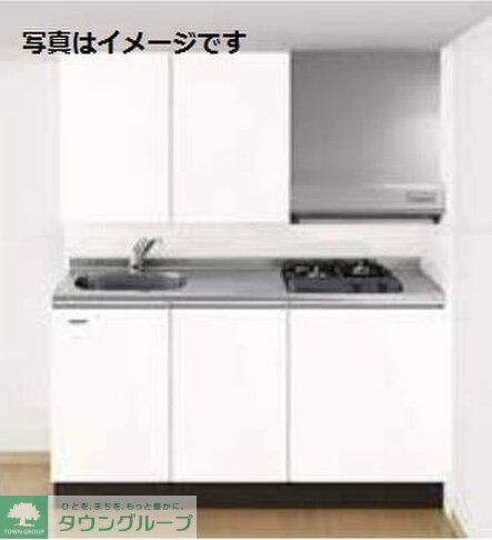 Show Do 上新庄のキッチン写真