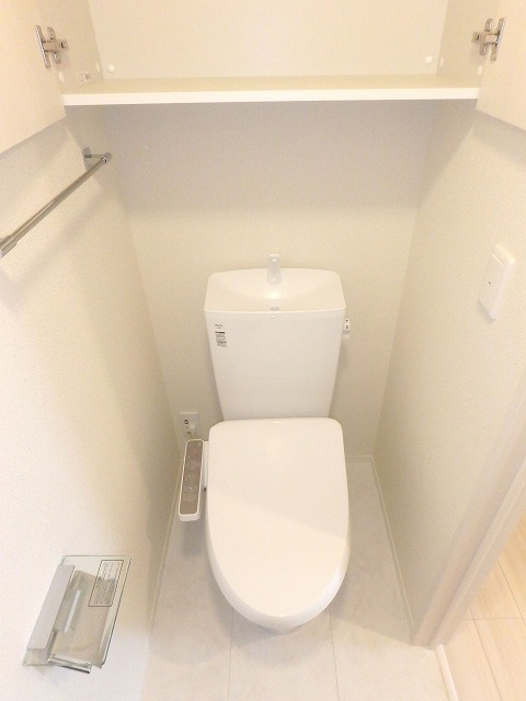 ディーシャンブル大黒田 Iのトイレ写真
