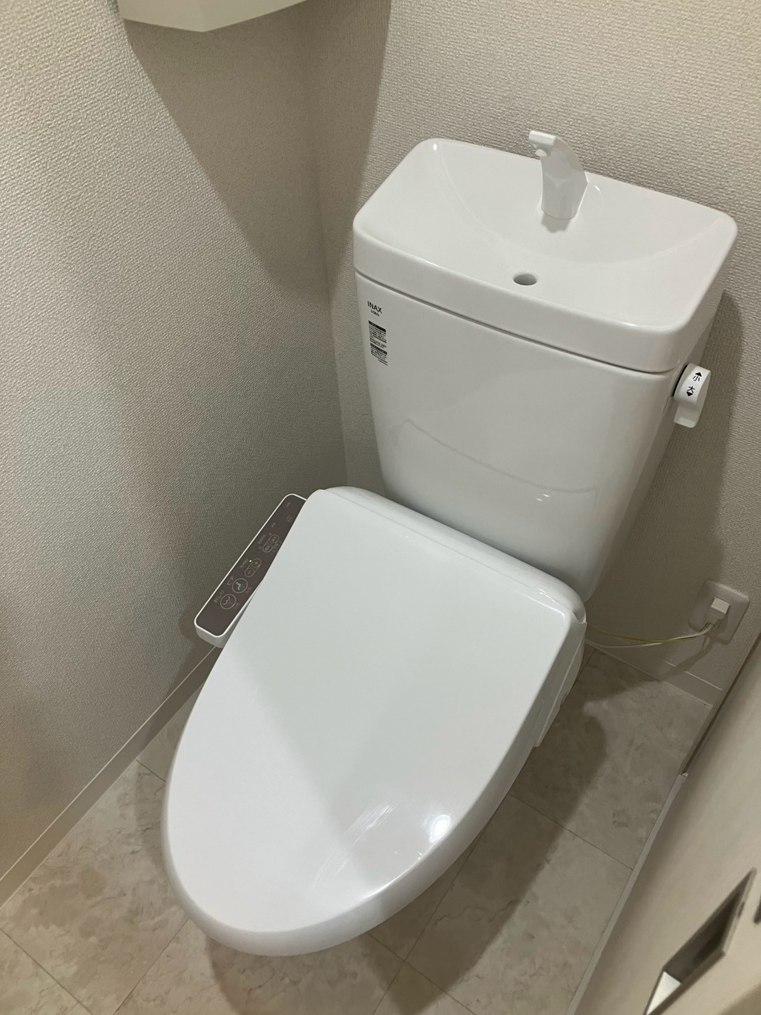 グランドビーカーサカワサキIIのトイレ写真