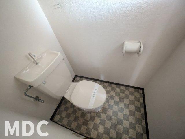 ＪＲ鳴門線 教会前駅 徒歩53分 6階建 築30年のトイレ写真