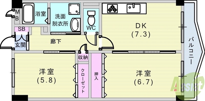 間取り図