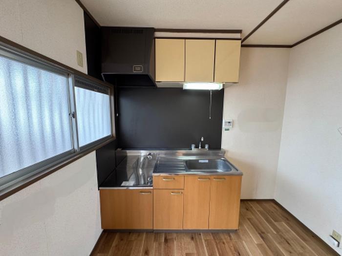 レピュート原田 III棟のキッチン写真