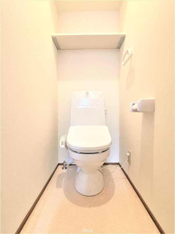 グレイスヒル Aのトイレ写真