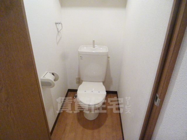 ＪＲ東海道本線 膳所駅 徒歩18分 4階建 築25年のトイレ写真