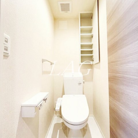 トイレ　トイレです。