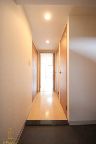 玄関　アーバネックス大阪城WEST