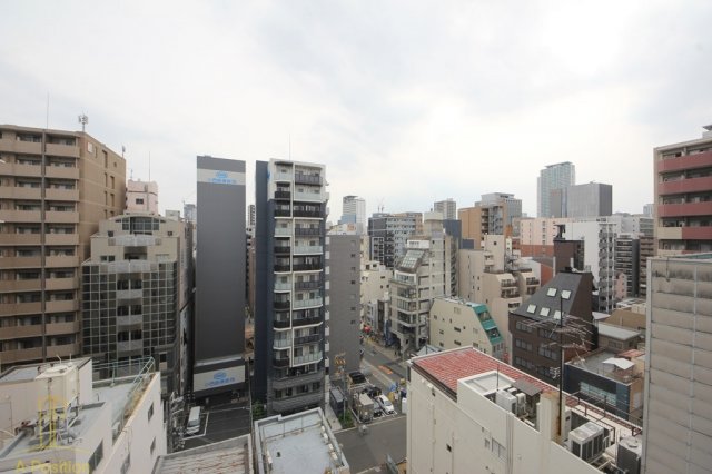 眺望　アーバネックス大阪城WEST