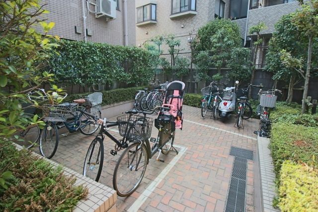 その他共有部分　駐輪場