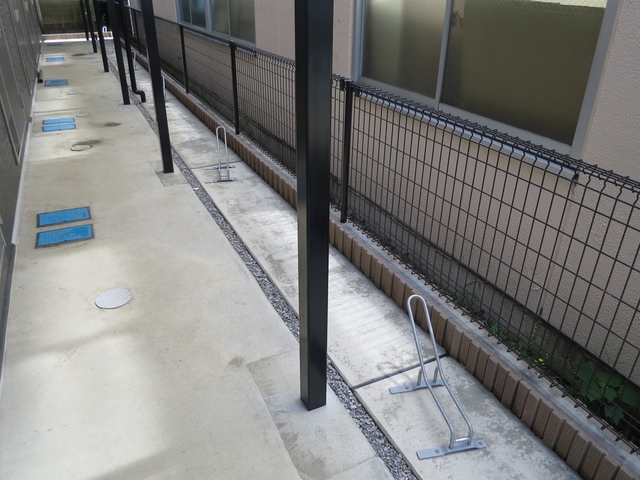 その他共有部分　１F入居者用駐輪スペース。