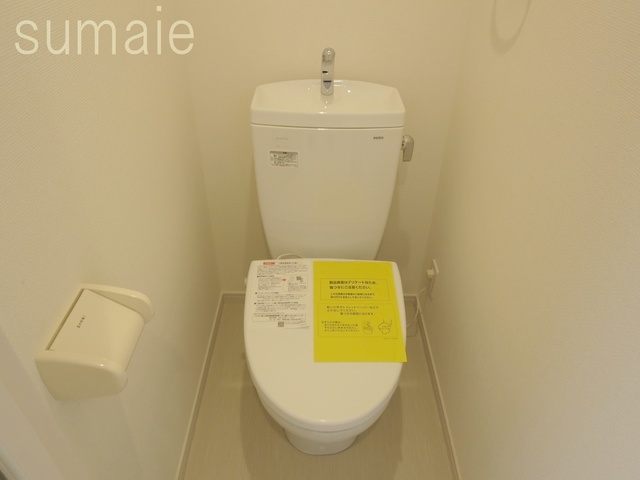 トイレ　清潔感のあるトイレで快適です♪