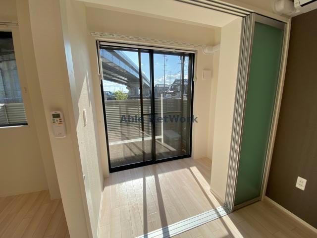 バルコニー　別部屋参照