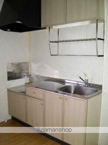 長野電鉄長野線 本郷駅 徒歩33分 2階建 築30年のキッチン写真