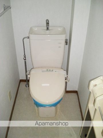 長野電鉄長野線 本郷駅 徒歩33分 2階建 築30年のトイレ写真