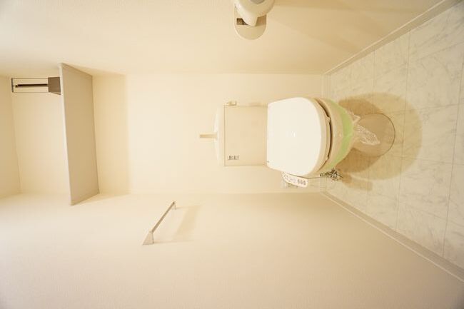 ルーシーのトイレ写真