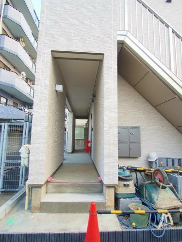 エスパシオ梅田の外観写真