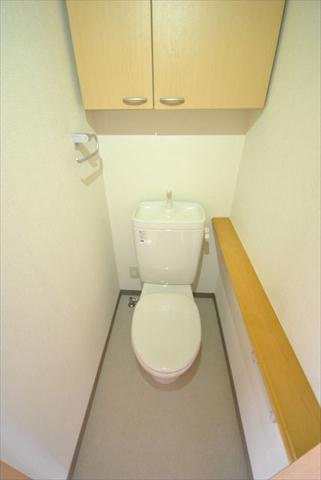 パティオ三宿のトイレ写真