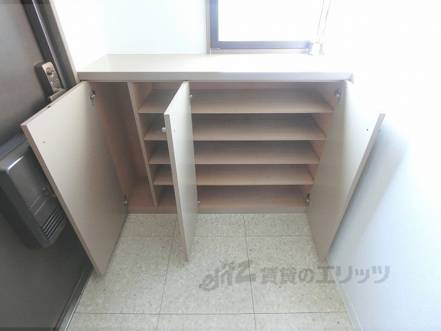 収納　下駄箱