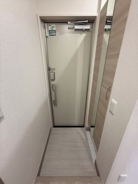 広島電鉄江波線 舟入川口町駅 徒歩3分 3階建 築1年の玄関写真