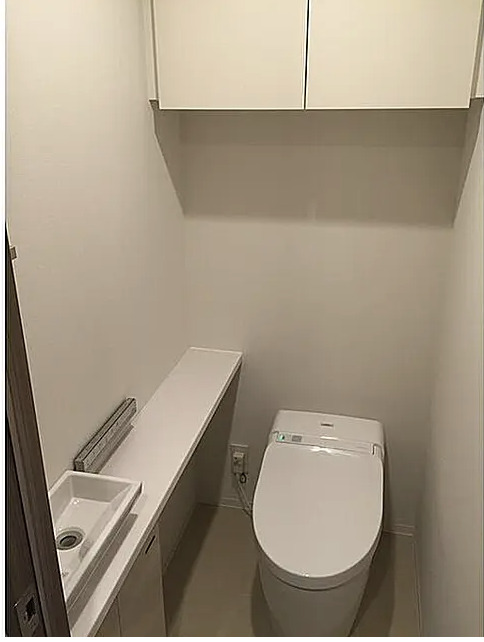 東急大井町線 大岡山駅 徒歩10分 9階建 築11年のトイレ写真