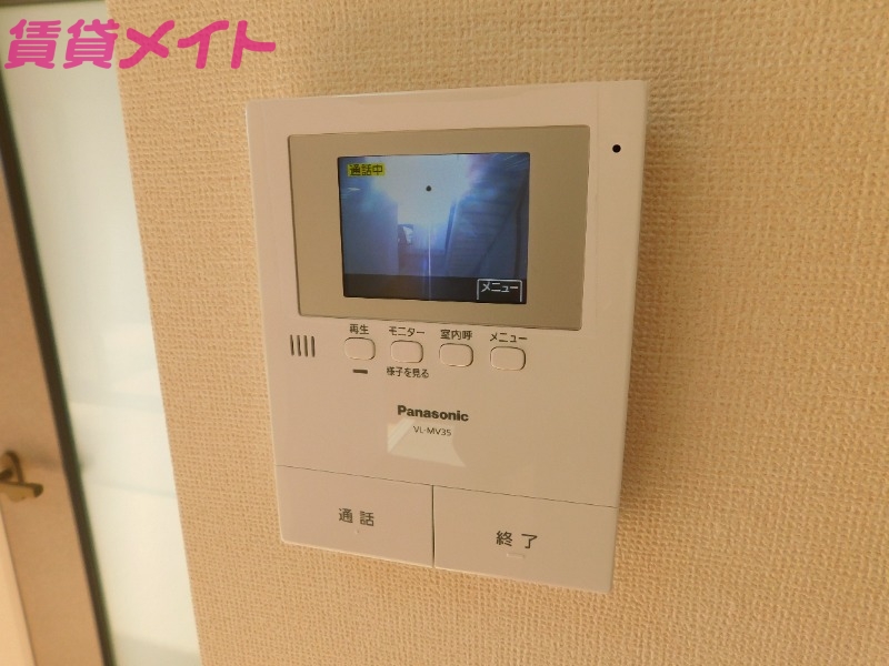 セキュリティ　同型反転部屋写真です。