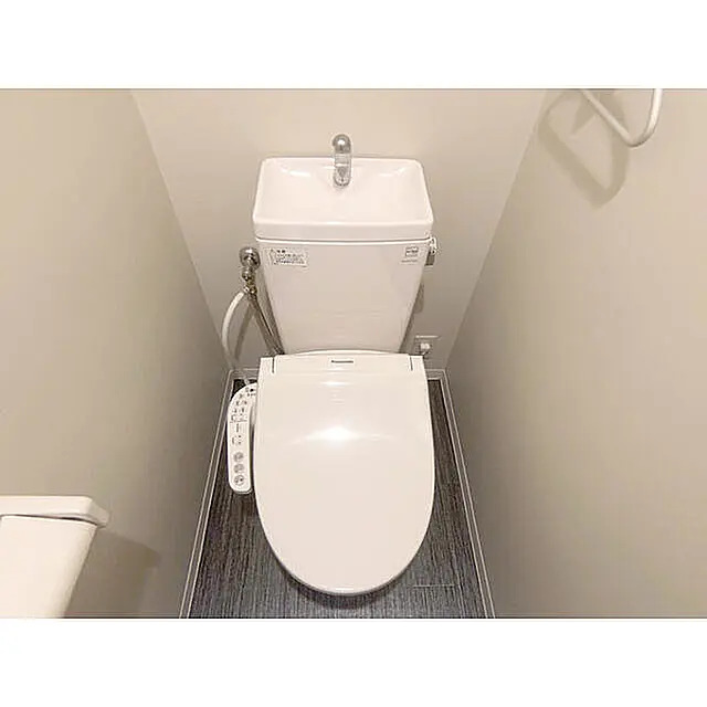 U-cubeのトイレ写真