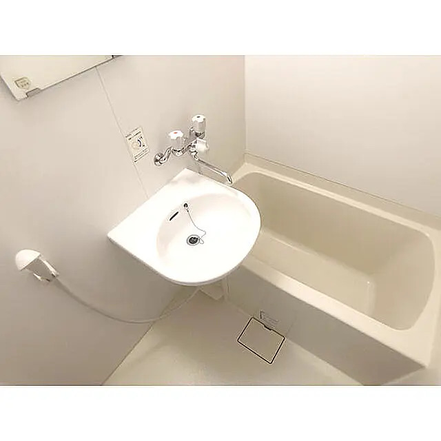 U-cubeの風呂写真
