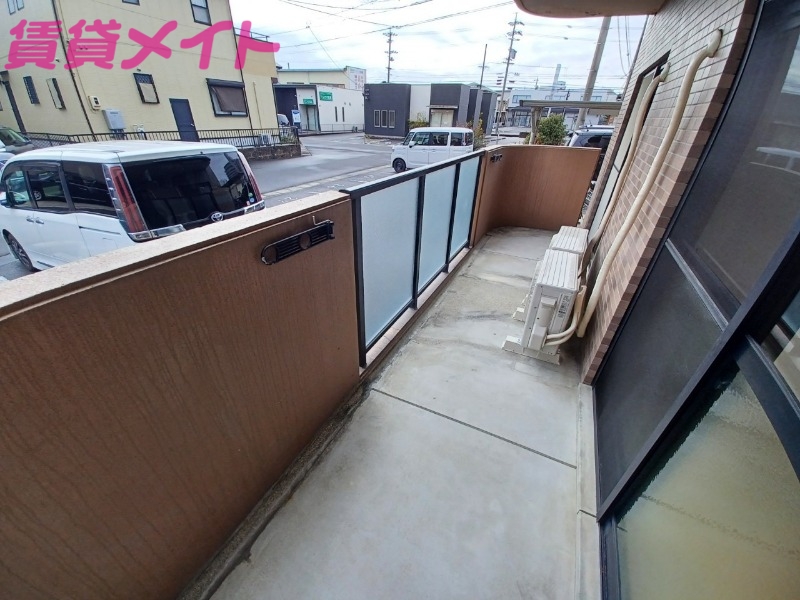 バルコニー　別部屋画像参考
