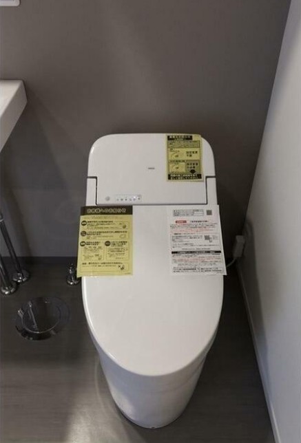 TAKANAWA CUBE Eastのトイレ写真