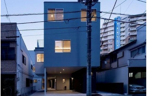 TAKANAWA CUBE Eastの外観写真