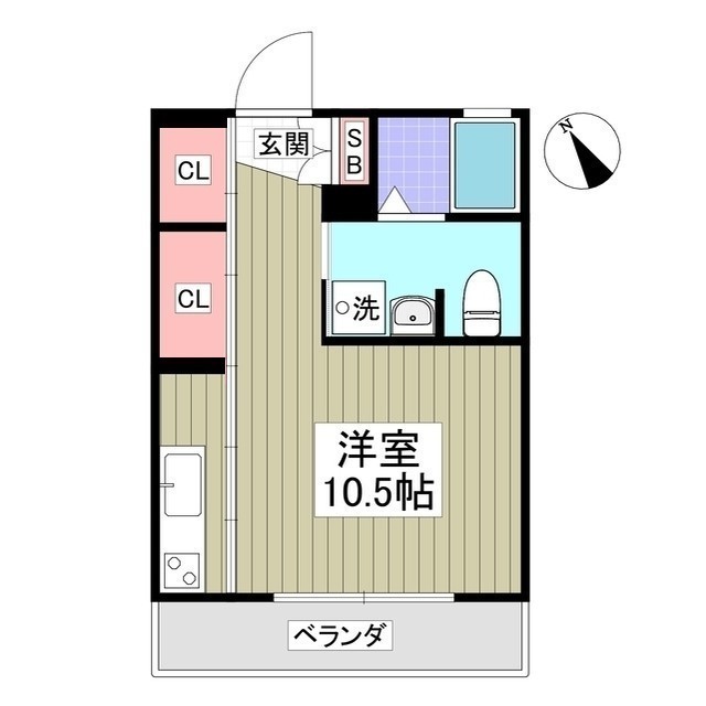 エルクレエの間取り写真