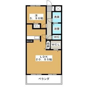 スターシンフォニーの間取り写真